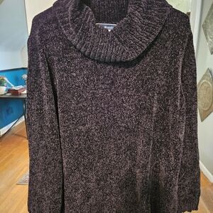 Karen Scott Chenille Sweater
